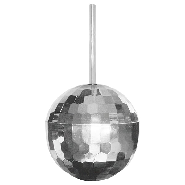 Disco ball cup
