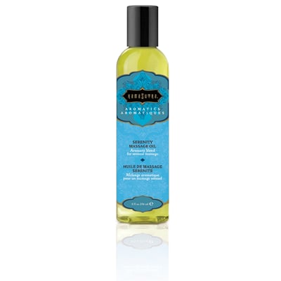 Aromatic massage oil serenity