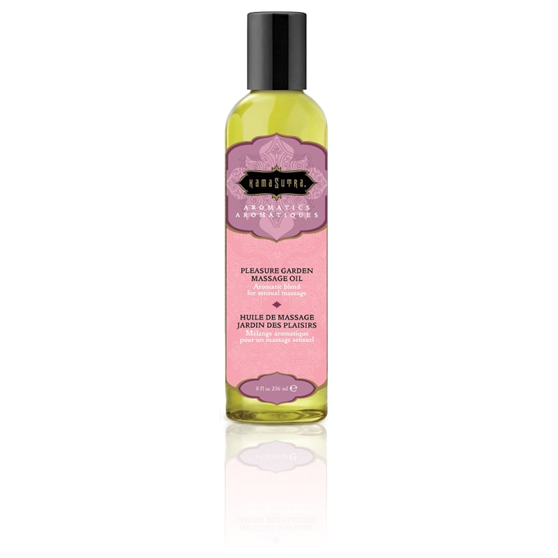 Aromatic massage oil pleasure garden
