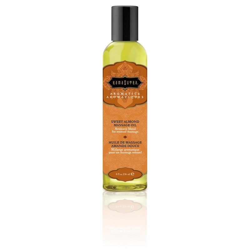 Aromatic massage oil sweet almond