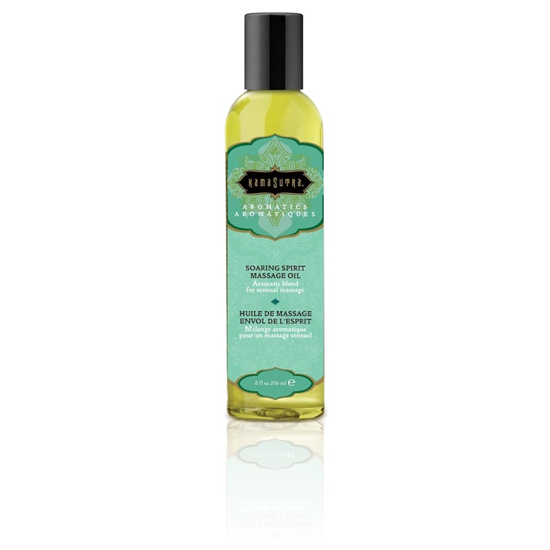 Aromatic massage oil soaring spirit
