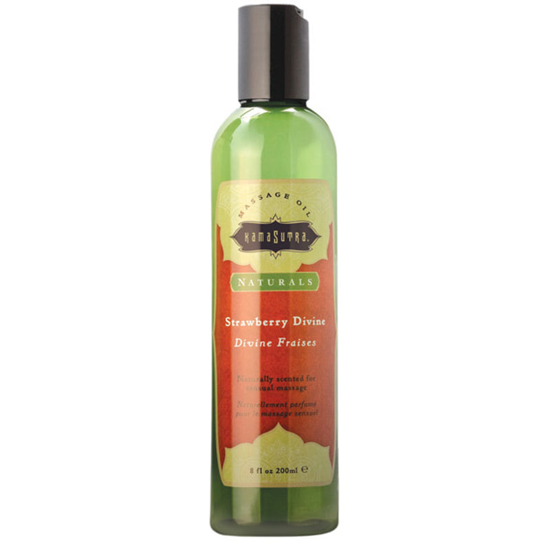 Kama Sutra Naturals Massage Oil - Strawberry