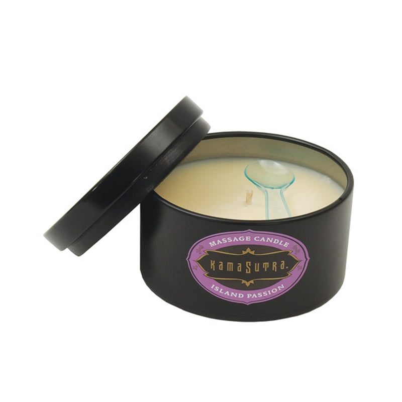 Kama Sutra Ignite Massage Soy Candle - Island Passion Berry