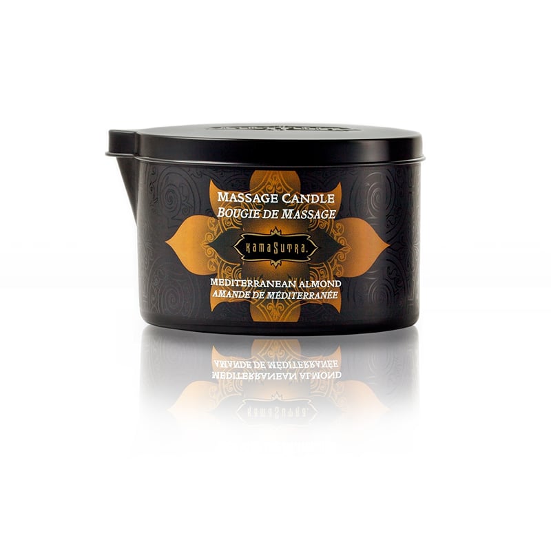 Massage candle mediterranean almond