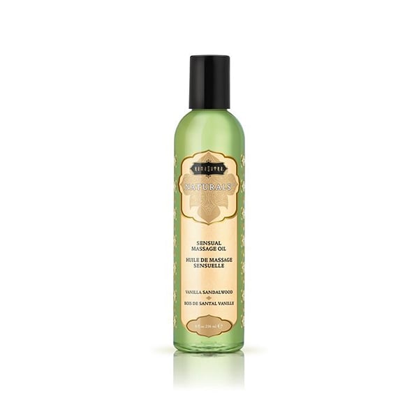 Naturals massage oil vanilla sandalwood
