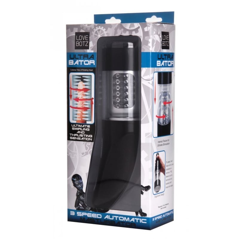 Love Botz Ultrabator Thrusting and Swirling Auto Stroker