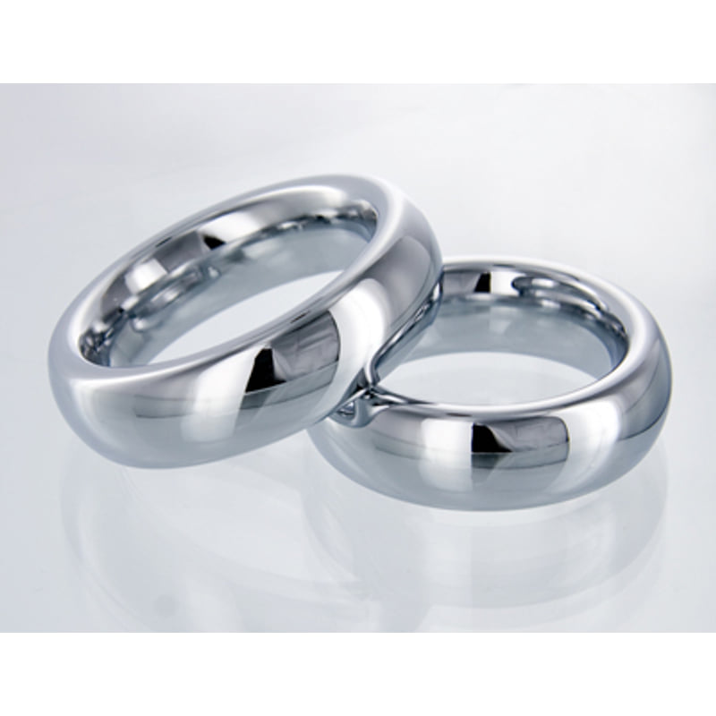 Stainless Steel Cock Ring - 1.75 Inches