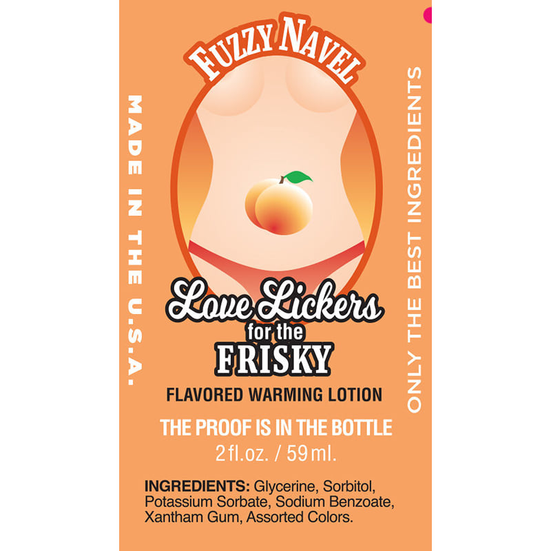 Love lickers fuzzy navel 2.0 oz