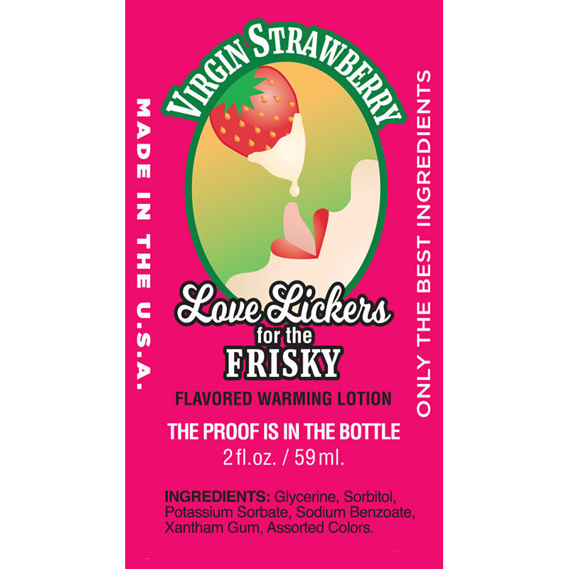Love lickers virgin strawberry 2oz