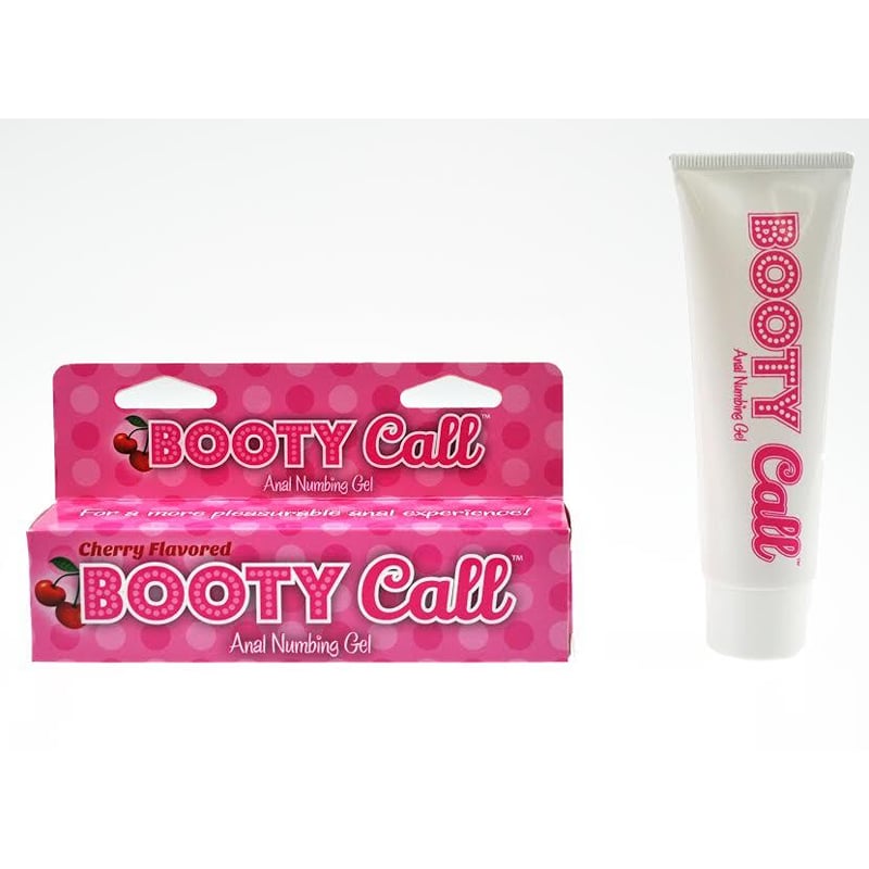 Booty call anal numbing gel