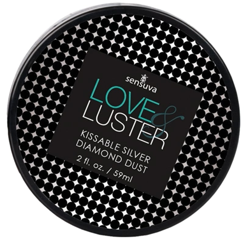 Love & luster kissable diamond dust 2 oz jar