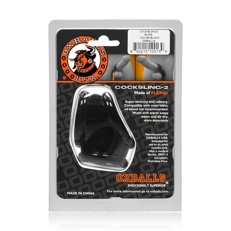 Cocksling 2 cock & ball sling oxballs black