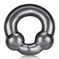 Ultra balls cockring 2 pack steel/red