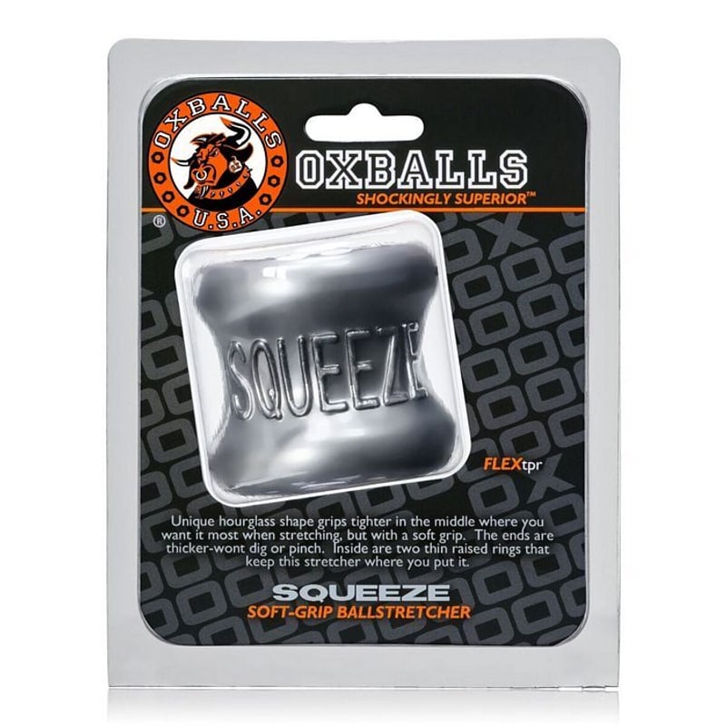 Squeeze ball stretcher oxballs steel