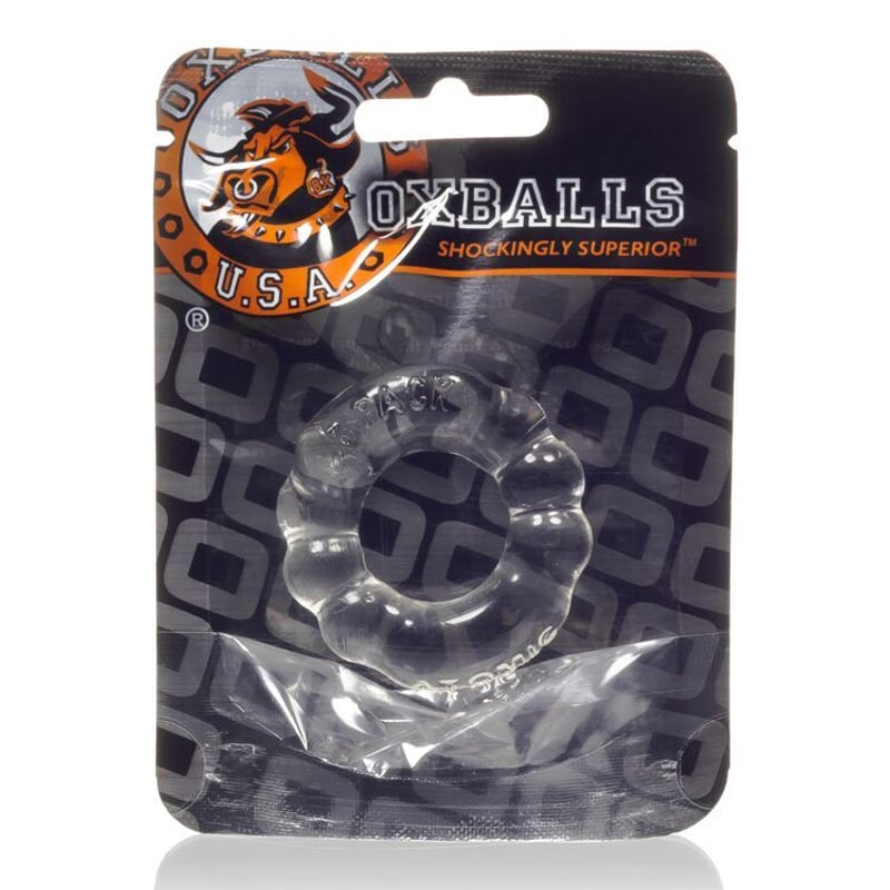 The six pack cockring clear