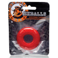 Do-nut 2 cockring oxball tpr red