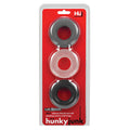 Hunkyjunk huj c-ring 3pk tar/ multi