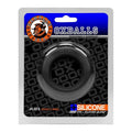 Air airflow cockring oxballs silicone/tpr blend black ice