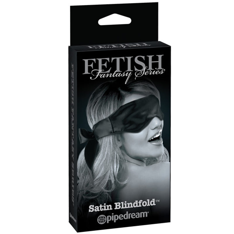 Fetish Fantasy Limited Edition Satin Blindfold