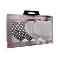 Dark Angel Hearts - Silver Pack of 2