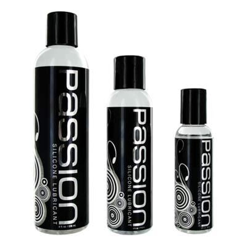Passion Premium Silicone Lubricant - 8 oz