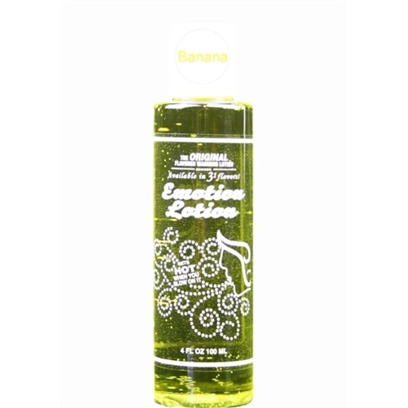 Emotion Lotion - Banana - 4 Fl. Oz.