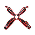 Rouge Chest Harness Large - Black/Red