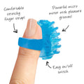 Screaming o quickie fing o tips blue