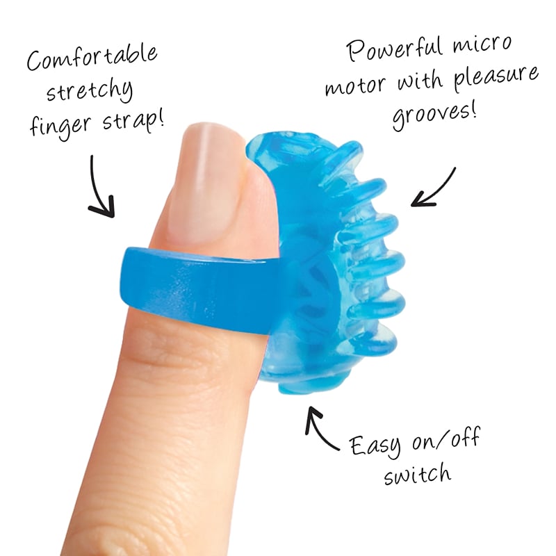 Screaming o quickie fing o tips blue