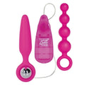 Booty Call Booty Vibro Kits - Pink