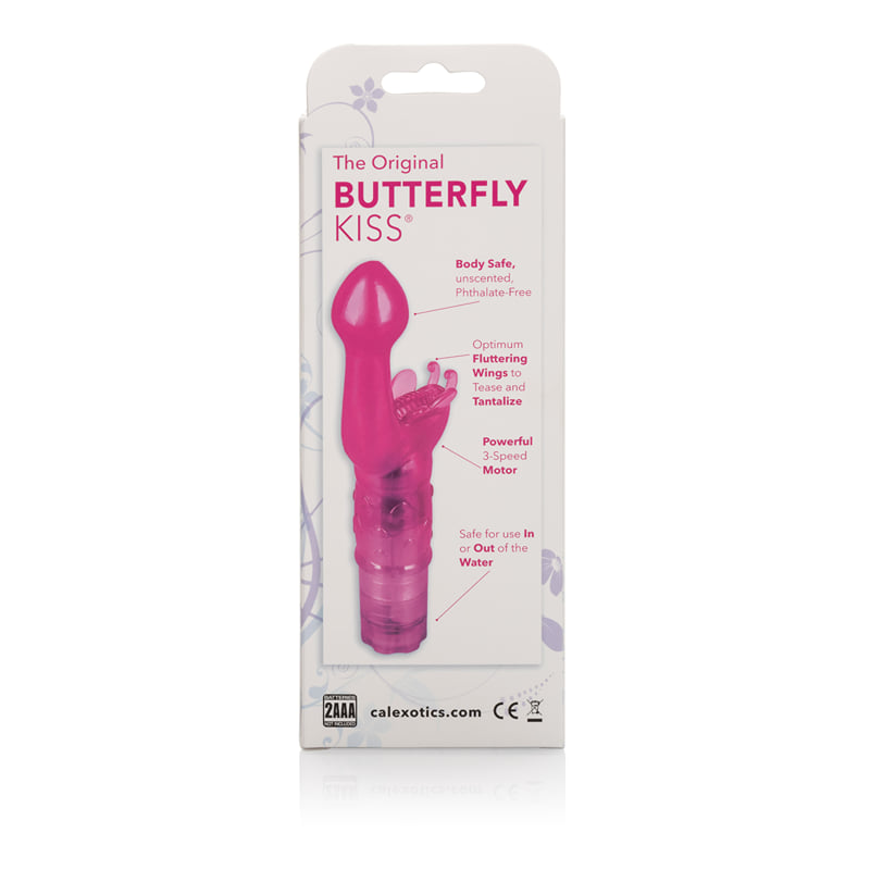 The Original Butterfly Kiss - Pink