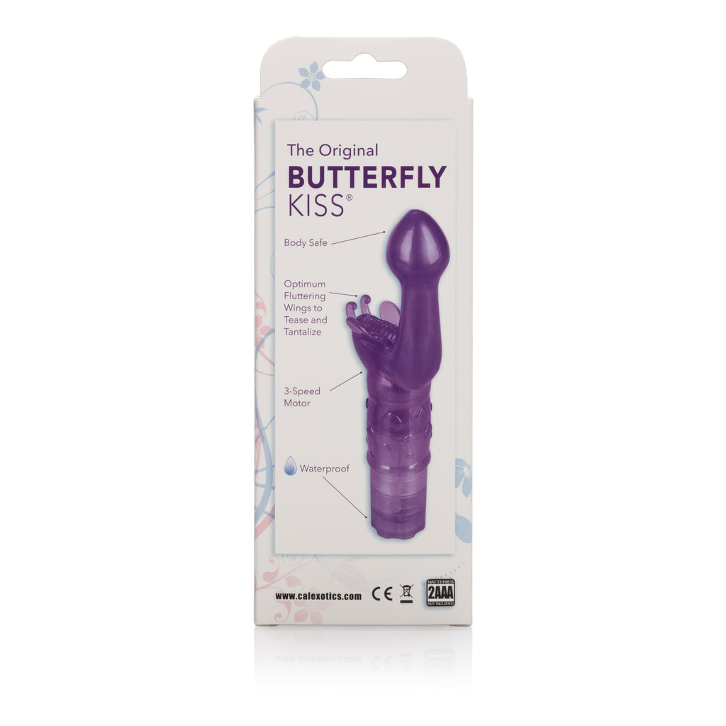 The Original Butterfly Kiss - Purple