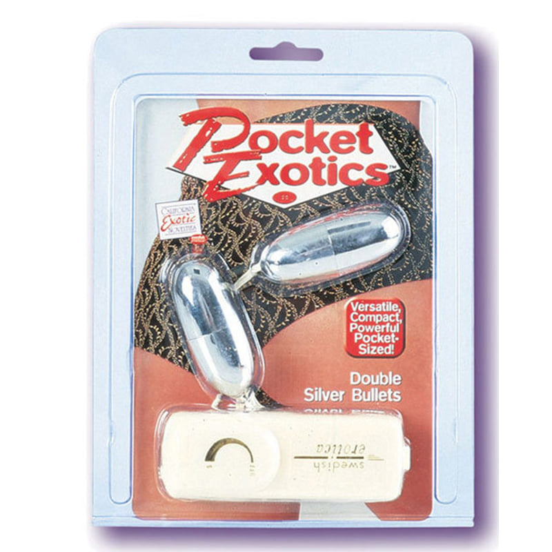Pocket Exotics Double Silver Bullets