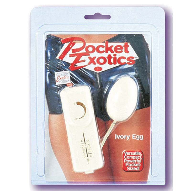 Pocket Exotics Egg - Ivory
