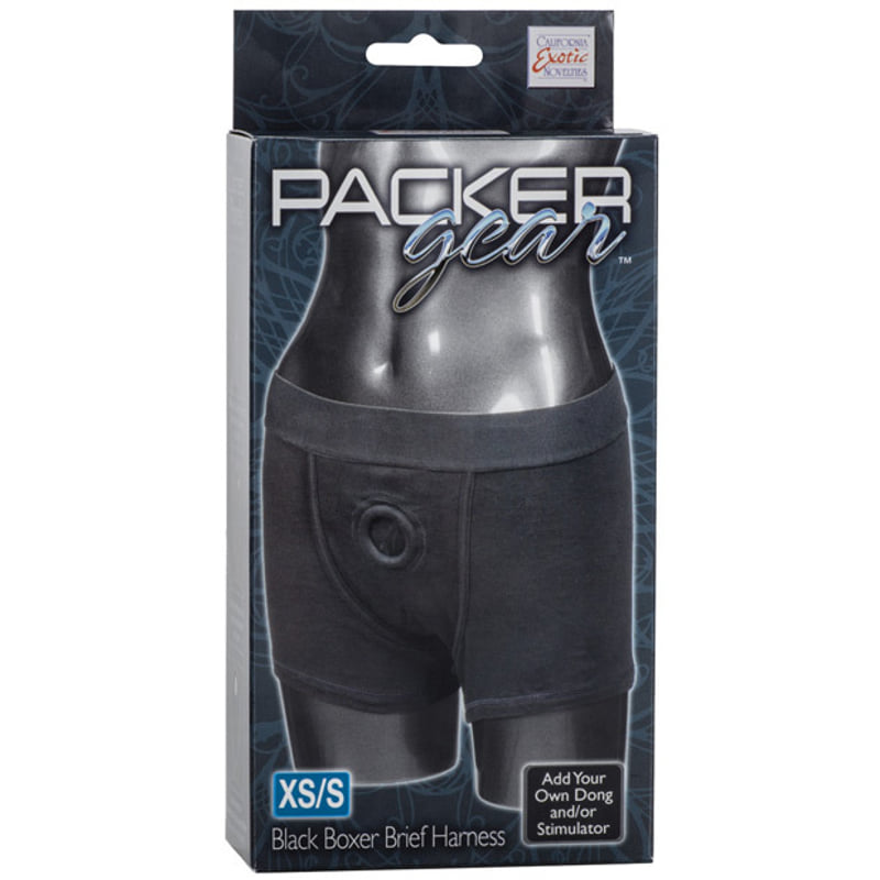 Packer Gear Boxer Harness XS/S - Black