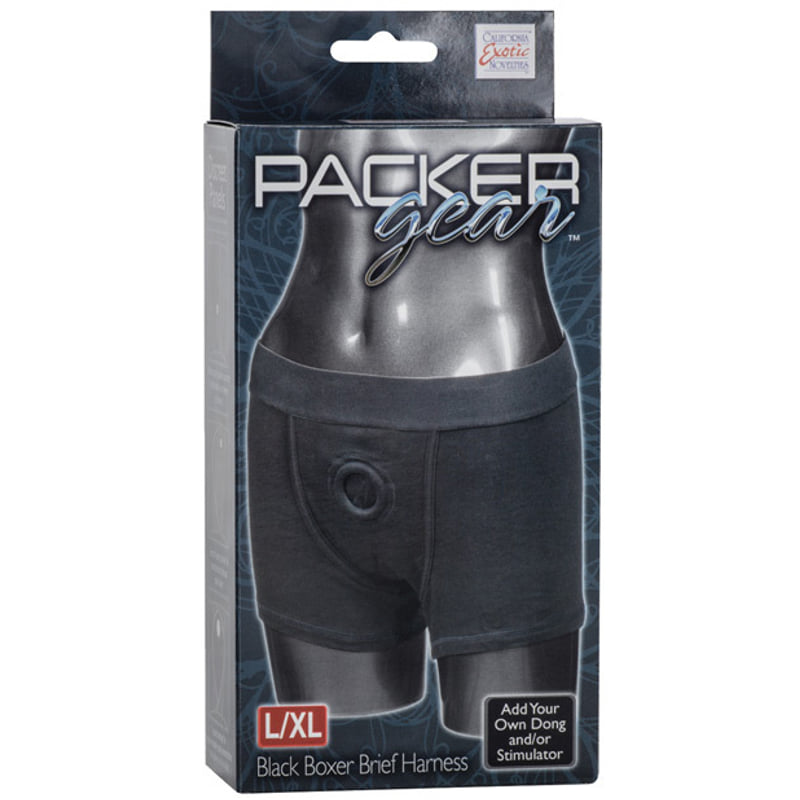 Packer Gear Boxer Harness L/XL - Black