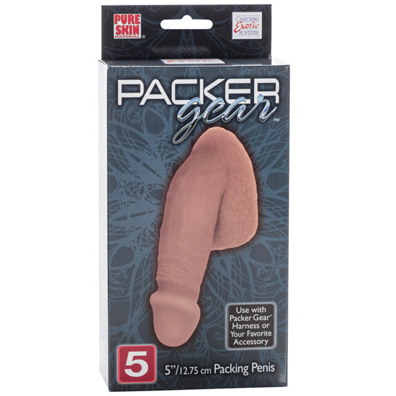 Packer Gear 5" Packing Penis - Brown