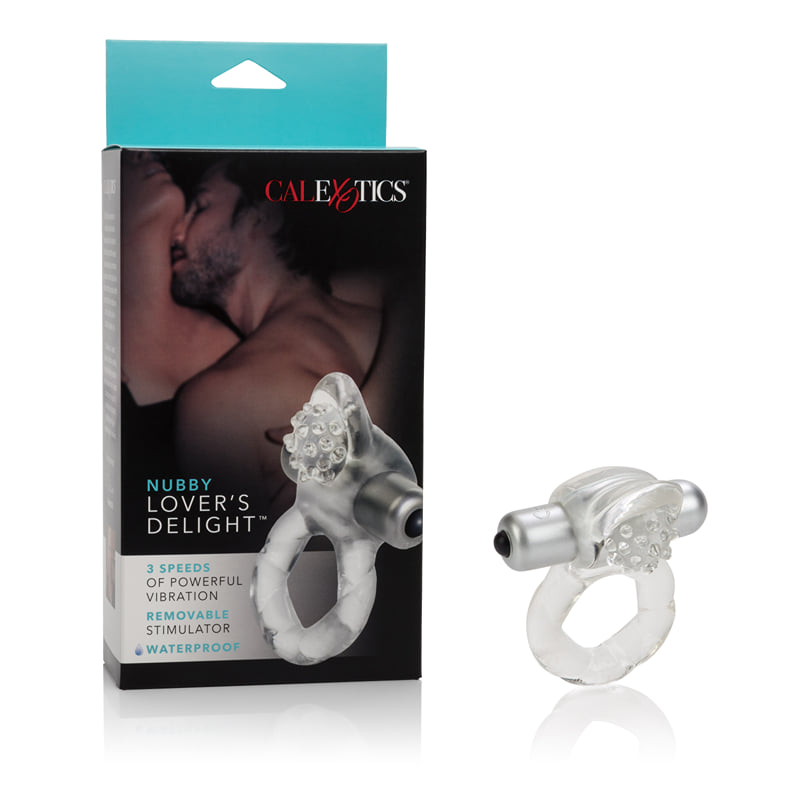 Nubby Lover's Delight Rechargeable