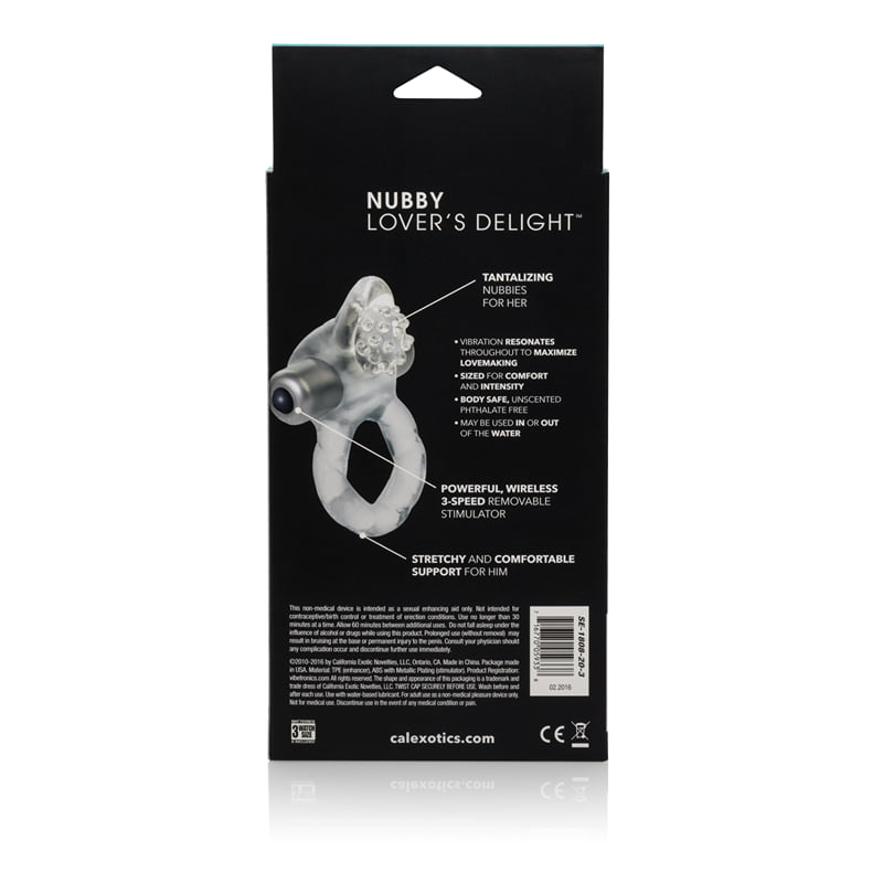 Nubby Lover's Delight Rechargeable