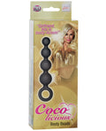 NO ETA Calexotics Silicone Booty Beads - Black