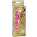 Calexotics Silicone Booty Beads - Pink