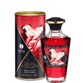 Warming Massage Oil Blazing Cherry 3.5 oz