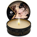 Shunga Excitation Mini Candlelight Massage Candle - 1 oz Intoxicating Chocolate