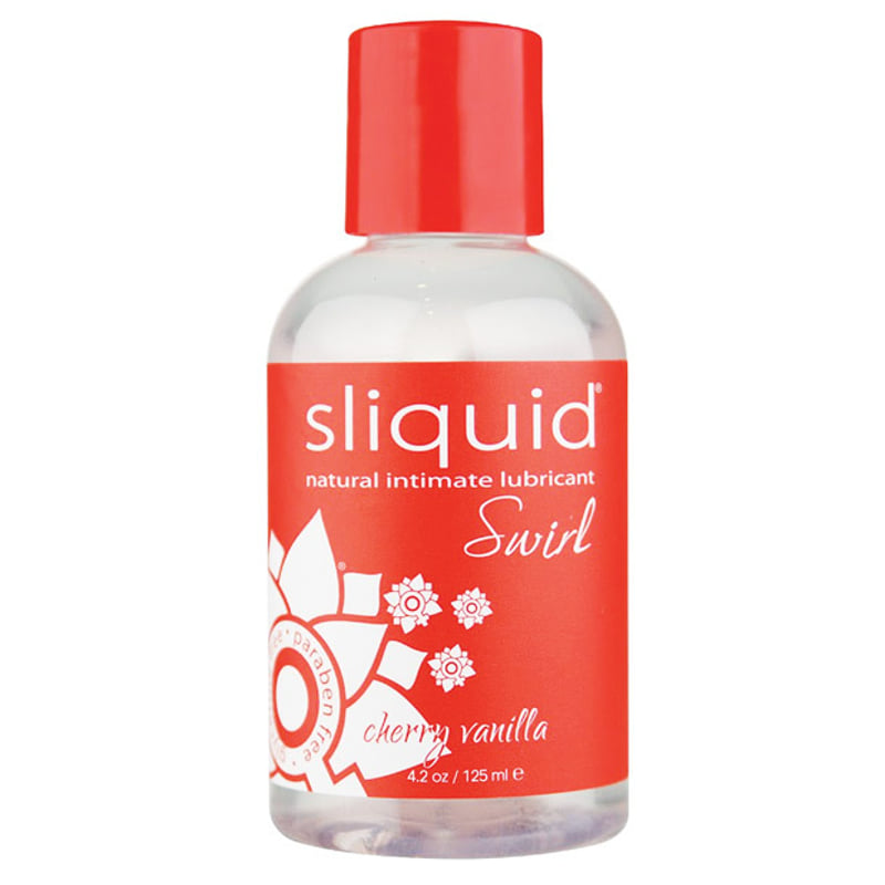 Sliquid swirl cherry vanilla 4.2oz