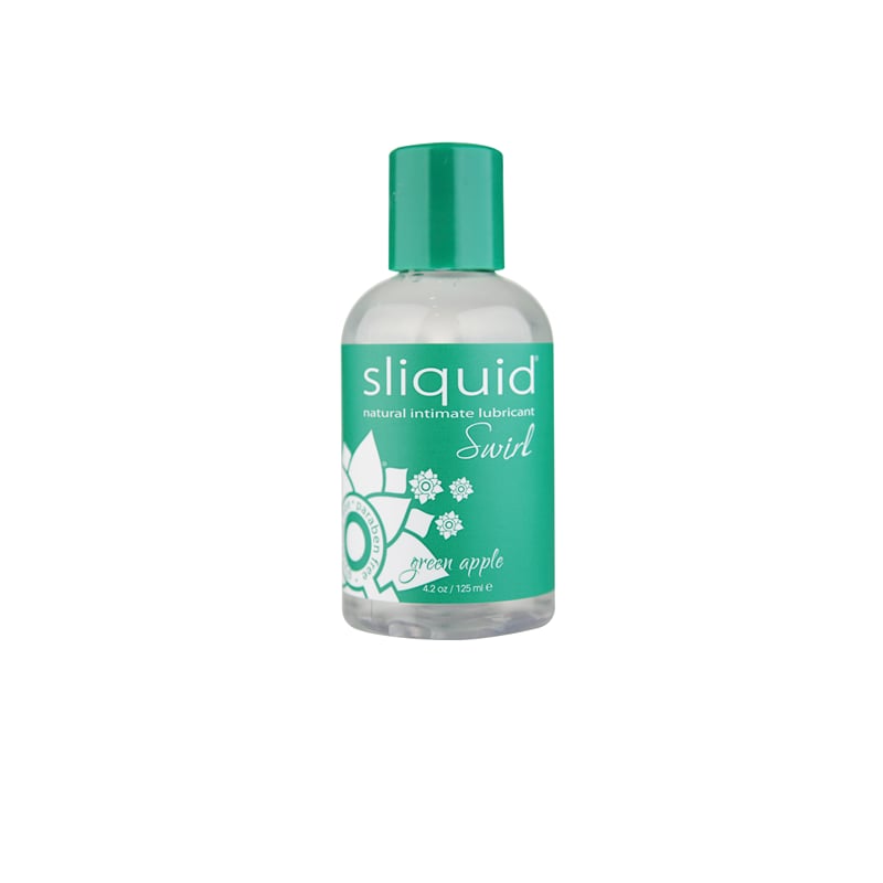 Sliquid swirl green apple 4.2 oz
