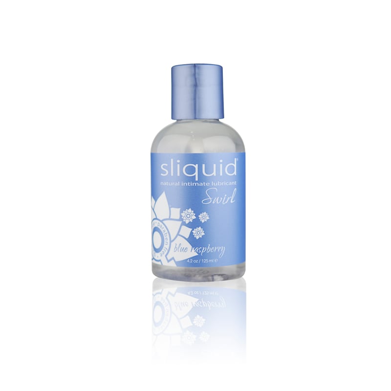 Sliquid swirl blue raspberry 4.2 oz (out late may)