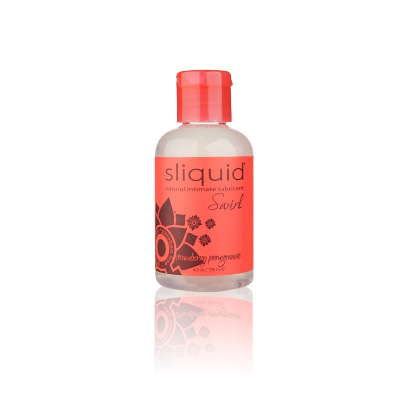 Sliquid swirl strawberry /pomegranate 4.2 oz