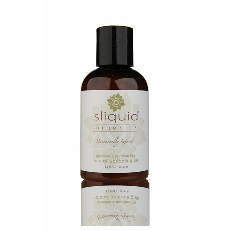 Sliquid organics silk 4.2 oz