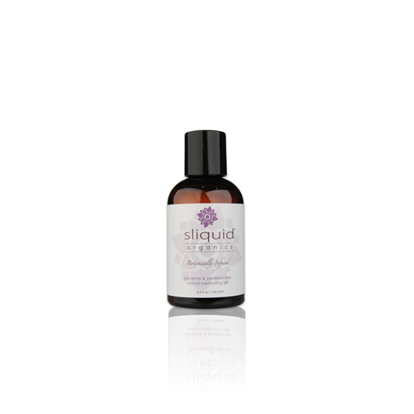 Sliquid organics lubricating gel 4.2oz