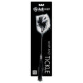 Sex & Mischief Whip & Tickle - Black/White